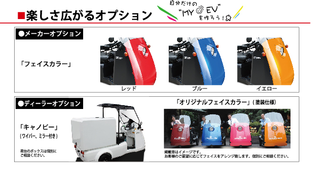 LIKE-T3 オプション